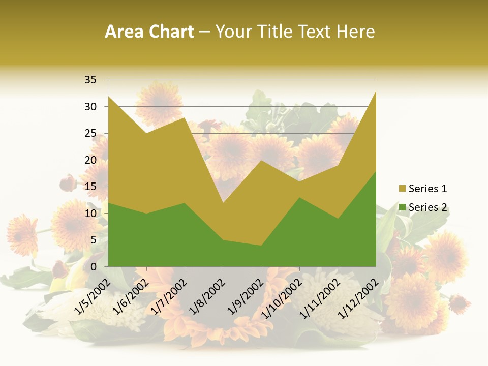 Anniversary Postcard Thank PowerPoint Template