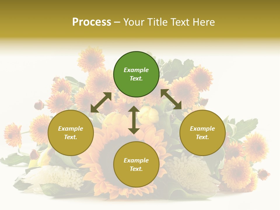 Anniversary Postcard Thank PowerPoint Template