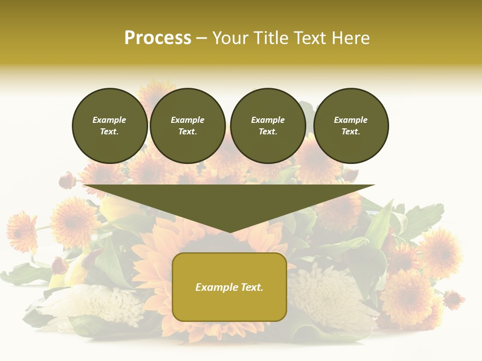 Anniversary Postcard Thank PowerPoint Template