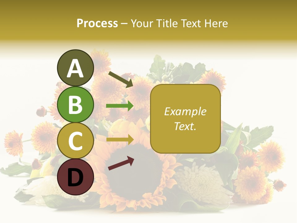 Anniversary Postcard Thank PowerPoint Template