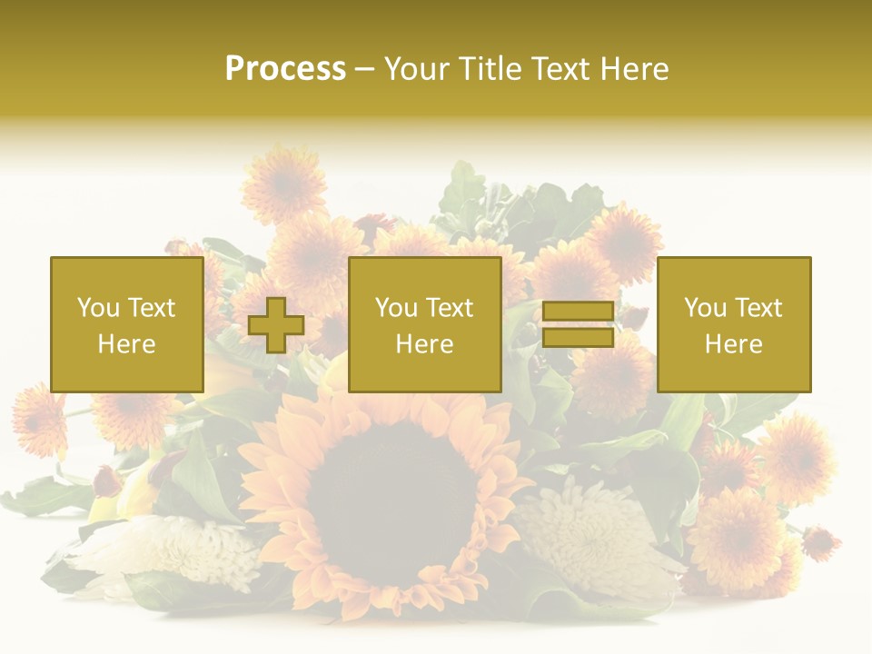 Anniversary Postcard Thank PowerPoint Template