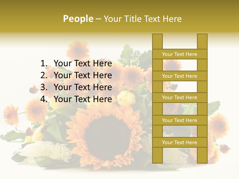 Anniversary Postcard Thank PowerPoint Template