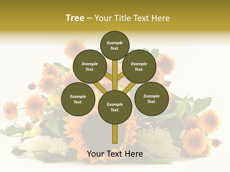 Anniversary Postcard Thank PowerPoint Template