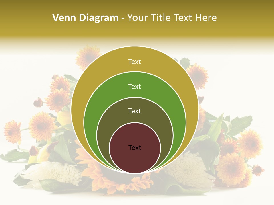 Anniversary Postcard Thank PowerPoint Template