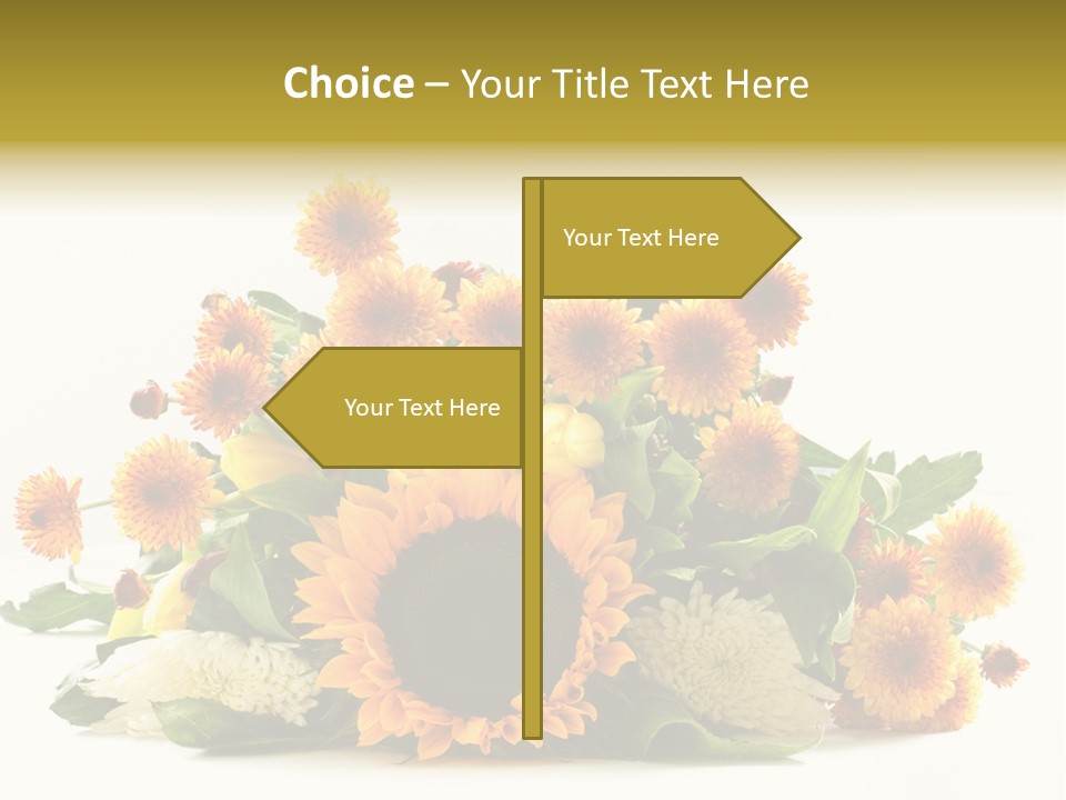 Anniversary Postcard Thank PowerPoint Template