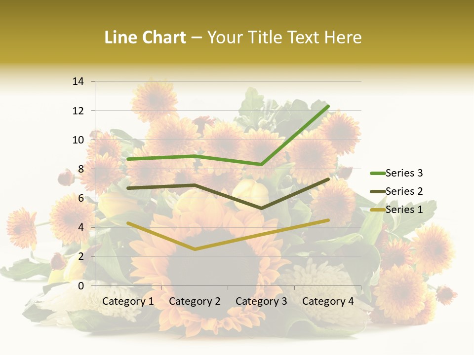 Anniversary Postcard Thank PowerPoint Template