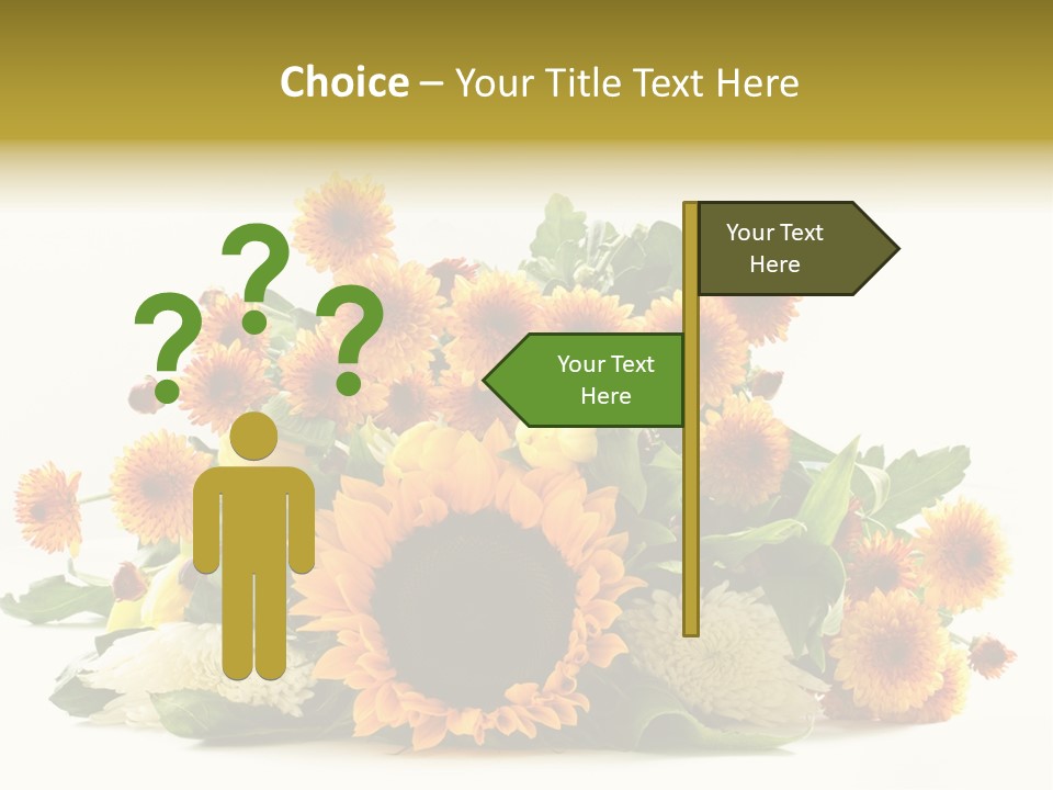 Anniversary Postcard Thank PowerPoint Template