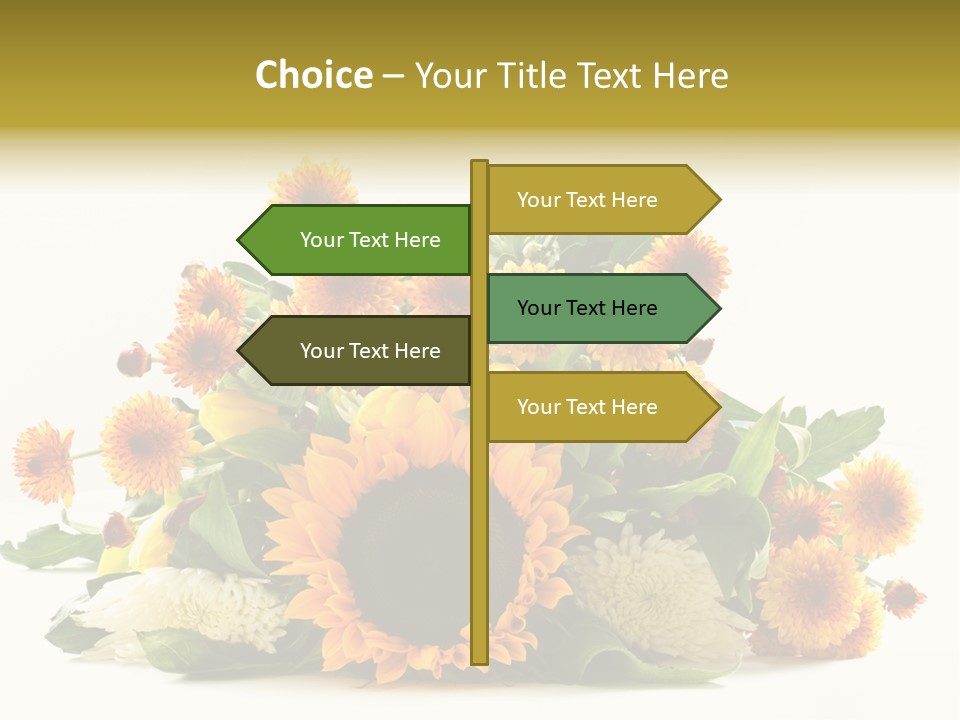 Anniversary Postcard Thank PowerPoint Template