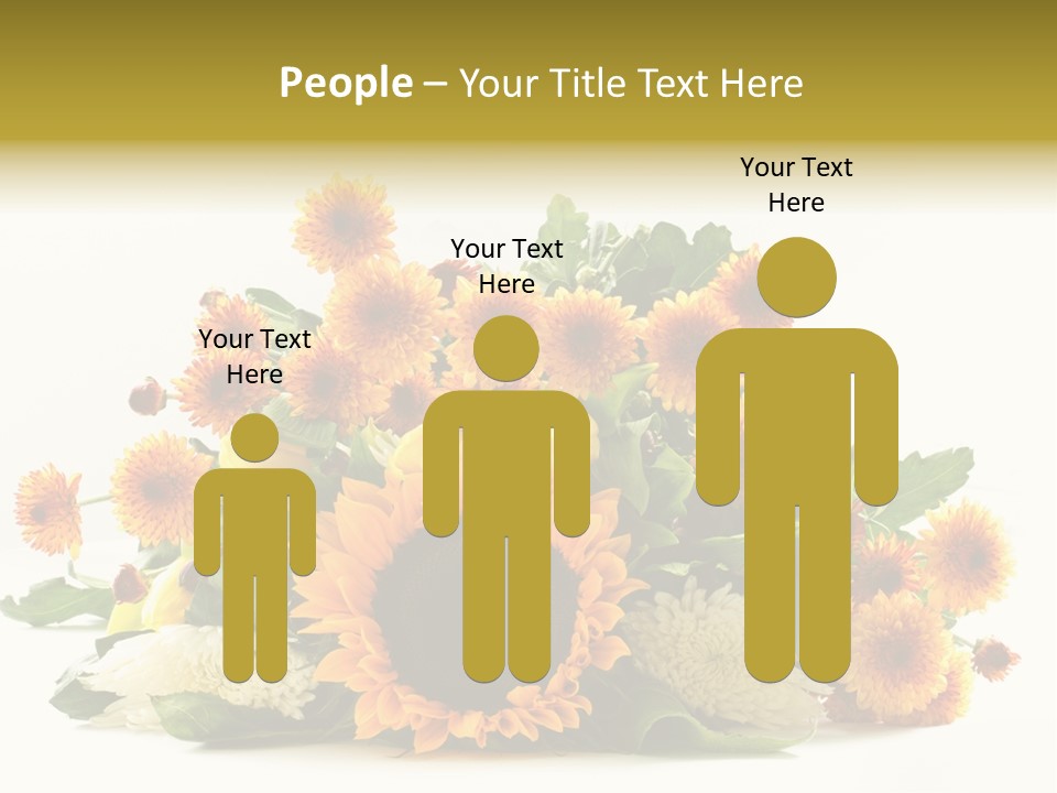 Anniversary Postcard Thank PowerPoint Template