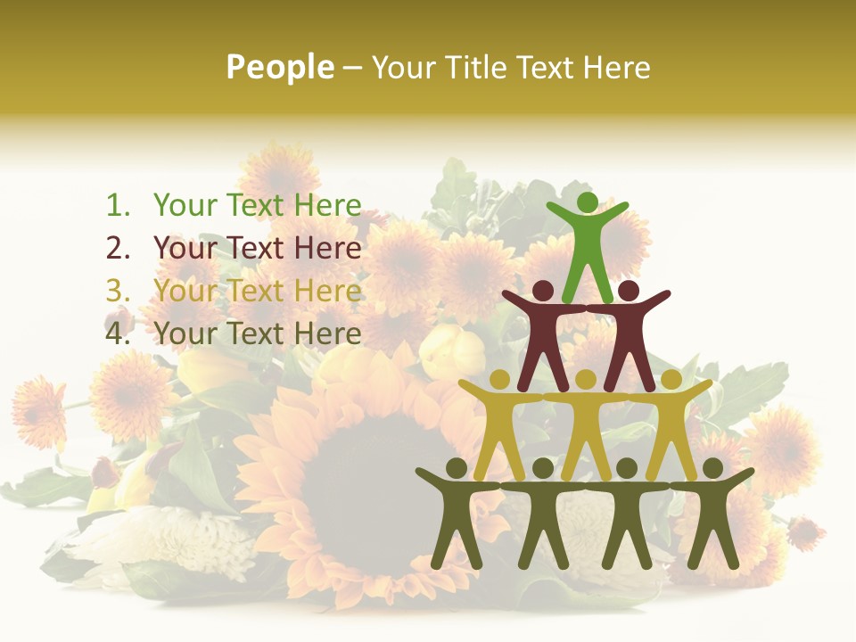 Anniversary Postcard Thank PowerPoint Template