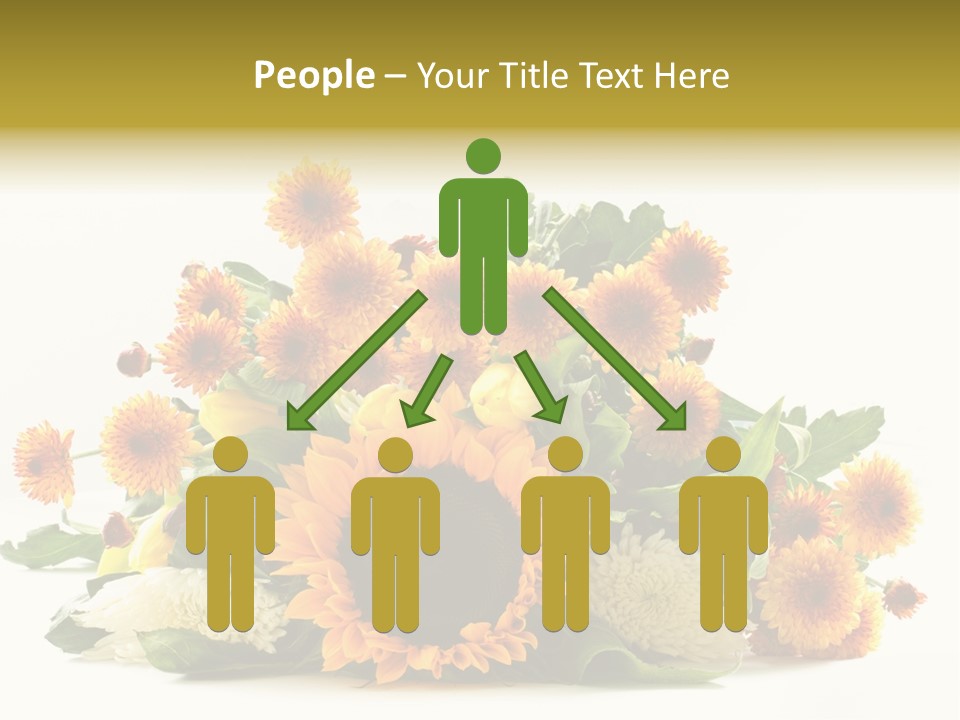 Anniversary Postcard Thank PowerPoint Template