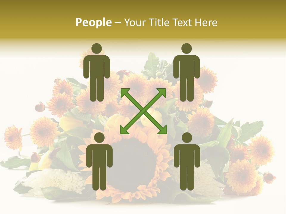 Anniversary Postcard Thank PowerPoint Template