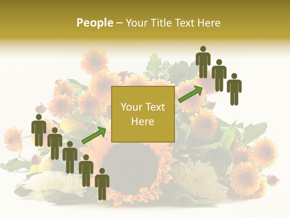 Anniversary Postcard Thank PowerPoint Template