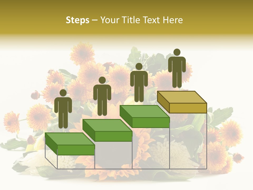 Anniversary Postcard Thank PowerPoint Template