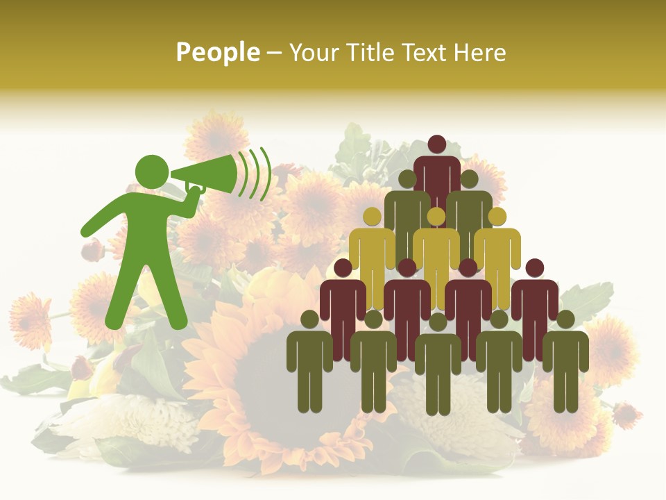 Anniversary Postcard Thank PowerPoint Template