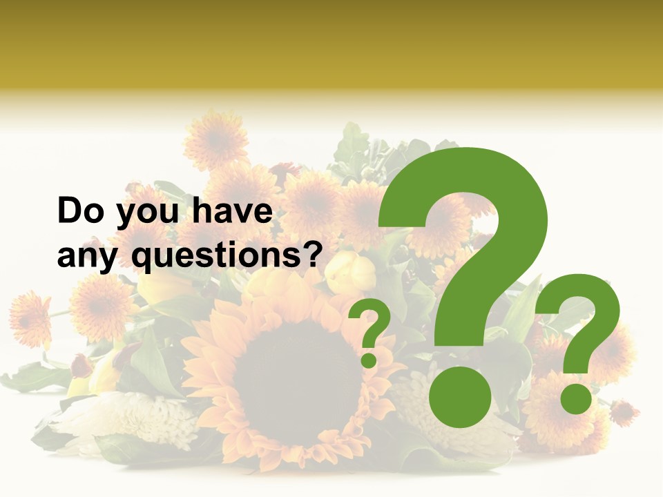 Anniversary Postcard Thank PowerPoint Template