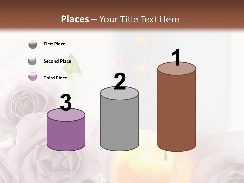 Bottle Aroma Pot Relaxation PowerPoint Template