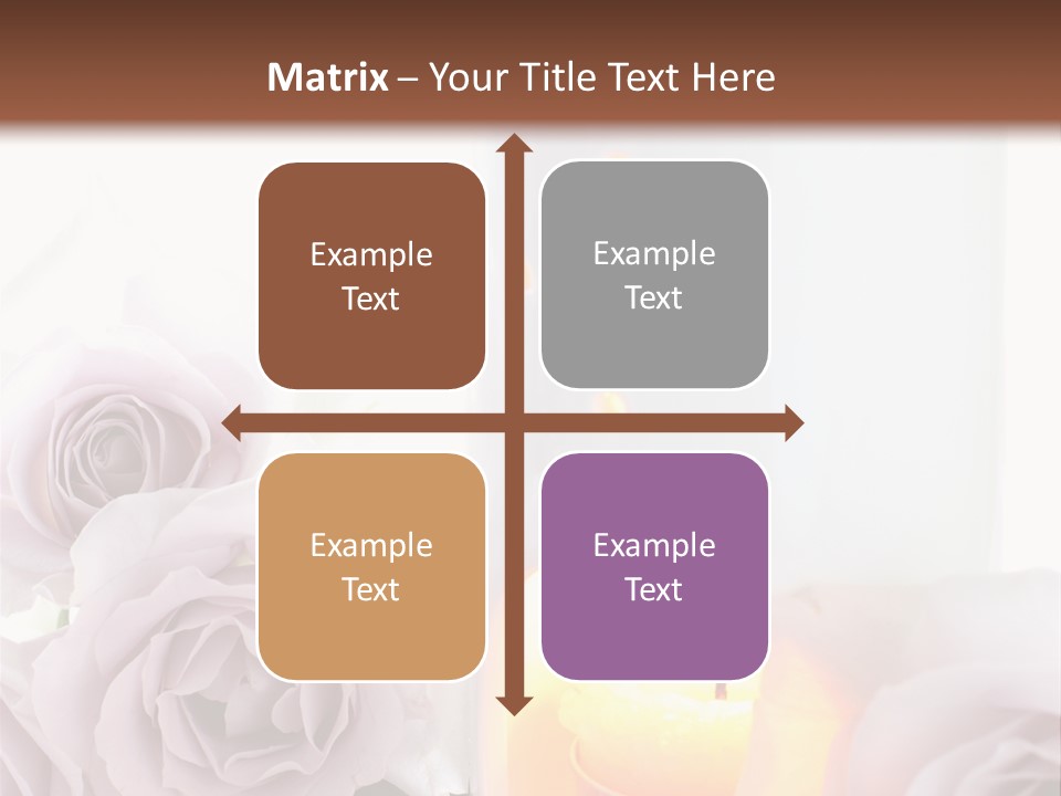 Bottle Aroma Pot Relaxation PowerPoint Template