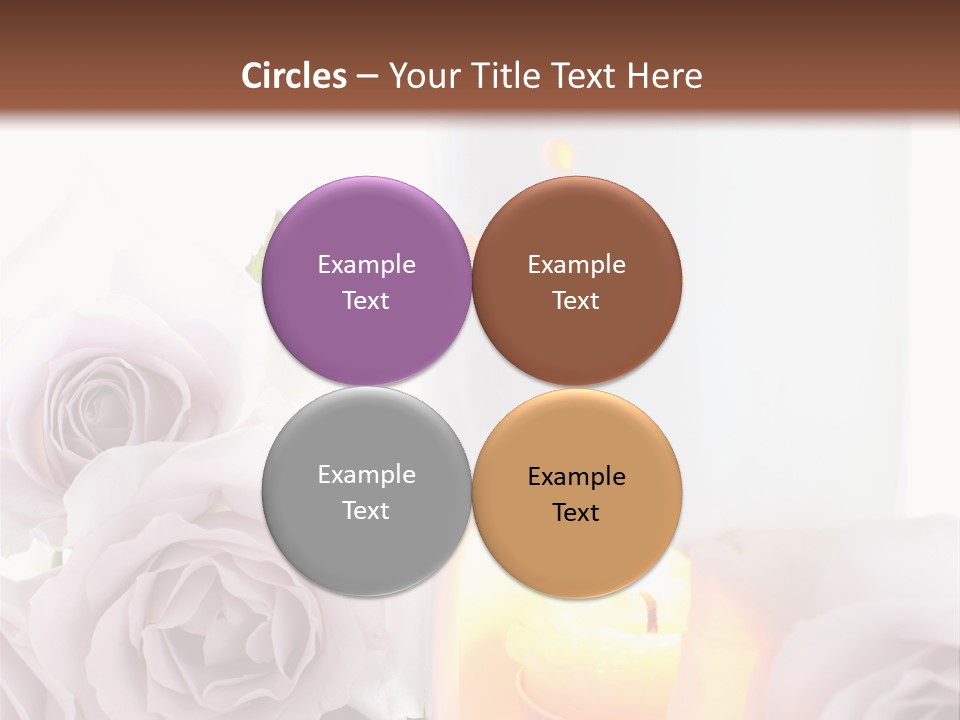 Bottle Aroma Pot Relaxation PowerPoint Template