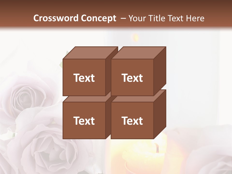 Bottle Aroma Pot Relaxation PowerPoint Template