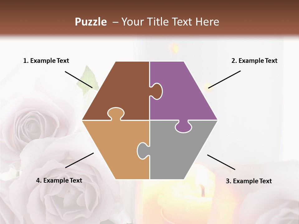 Bottle Aroma Pot Relaxation PowerPoint Template