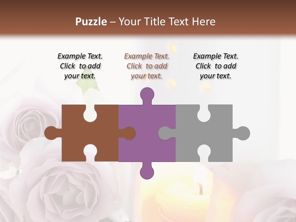 Bottle Aroma Pot Relaxation PowerPoint Template