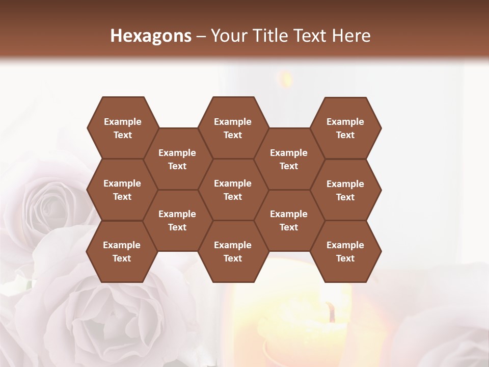 Bottle Aroma Pot Relaxation PowerPoint Template