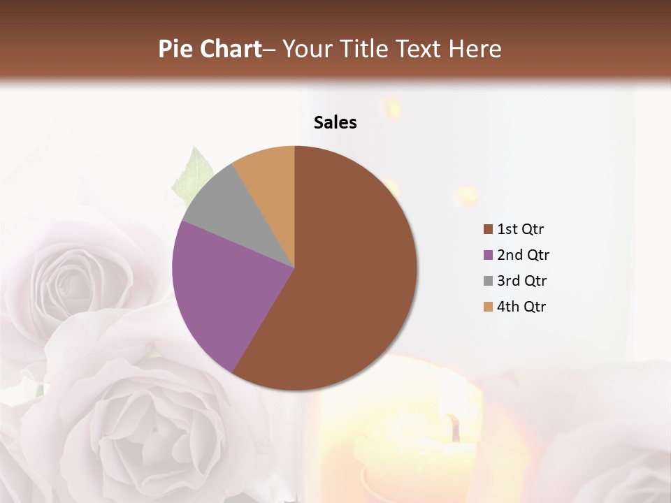 Bottle Aroma Pot Relaxation PowerPoint Template