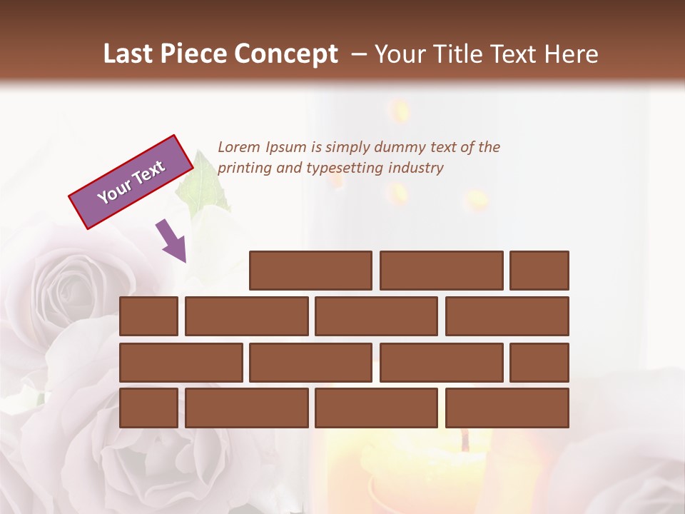 Bottle Aroma Pot Relaxation PowerPoint Template