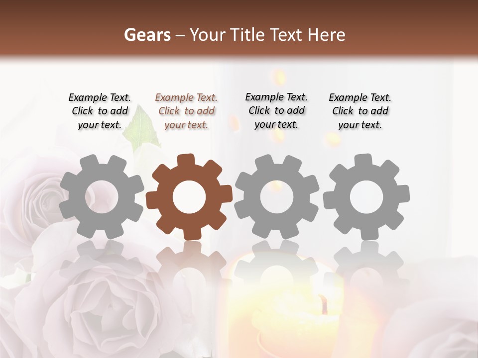 Bottle Aroma Pot Relaxation PowerPoint Template