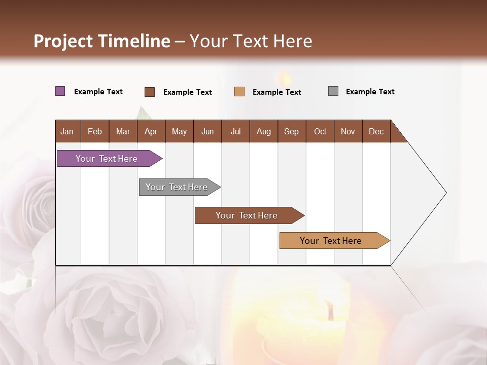 Bottle Aroma Pot Relaxation PowerPoint Template