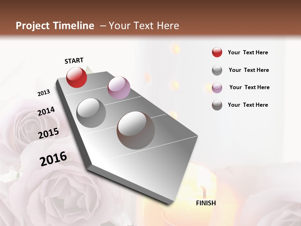 Bottle Aroma Pot Relaxation PowerPoint Template