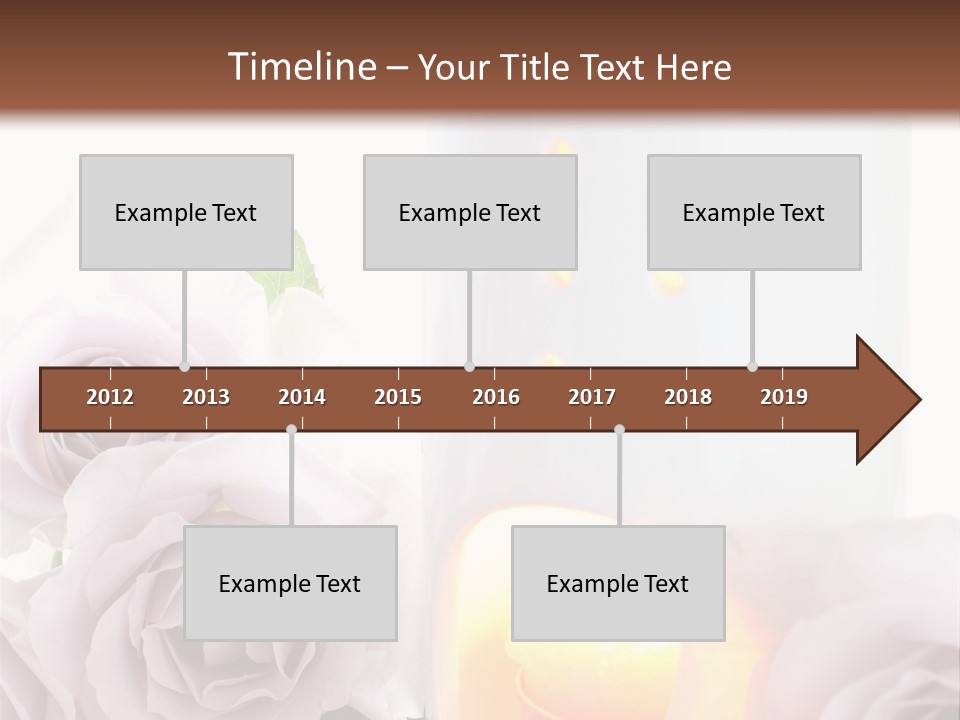 Bottle Aroma Pot Relaxation PowerPoint Template