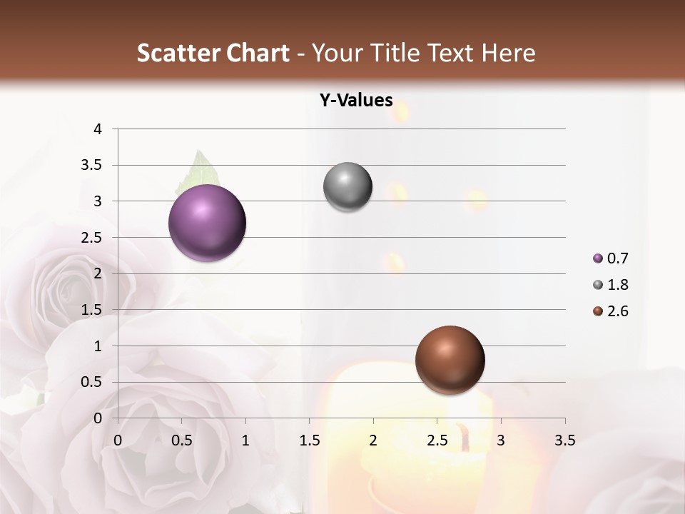 Bottle Aroma Pot Relaxation PowerPoint Template