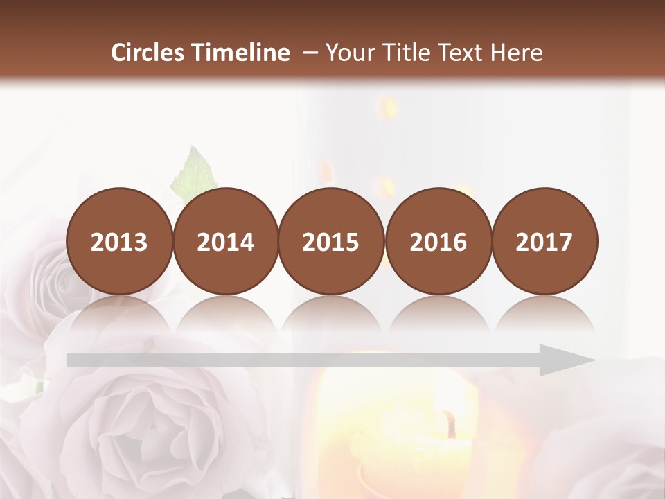 Bottle Aroma Pot Relaxation PowerPoint Template