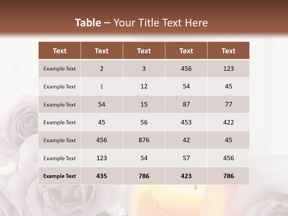 Bottle Aroma Pot Relaxation PowerPoint Template