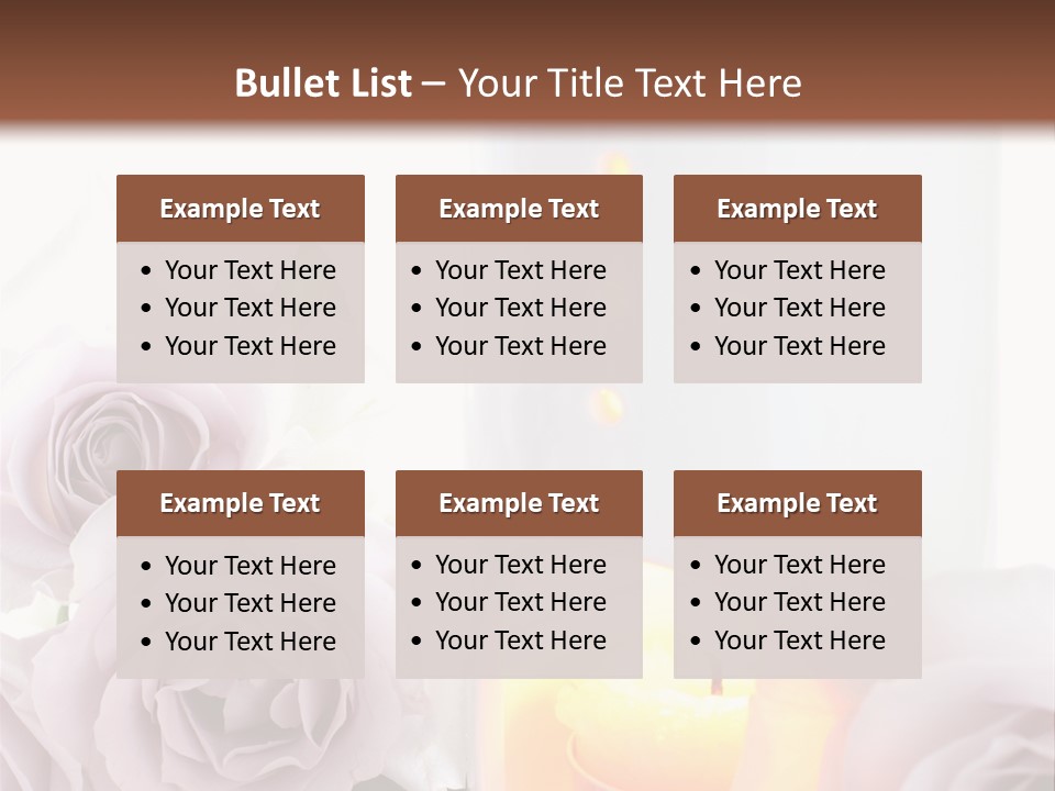 Bottle Aroma Pot Relaxation PowerPoint Template