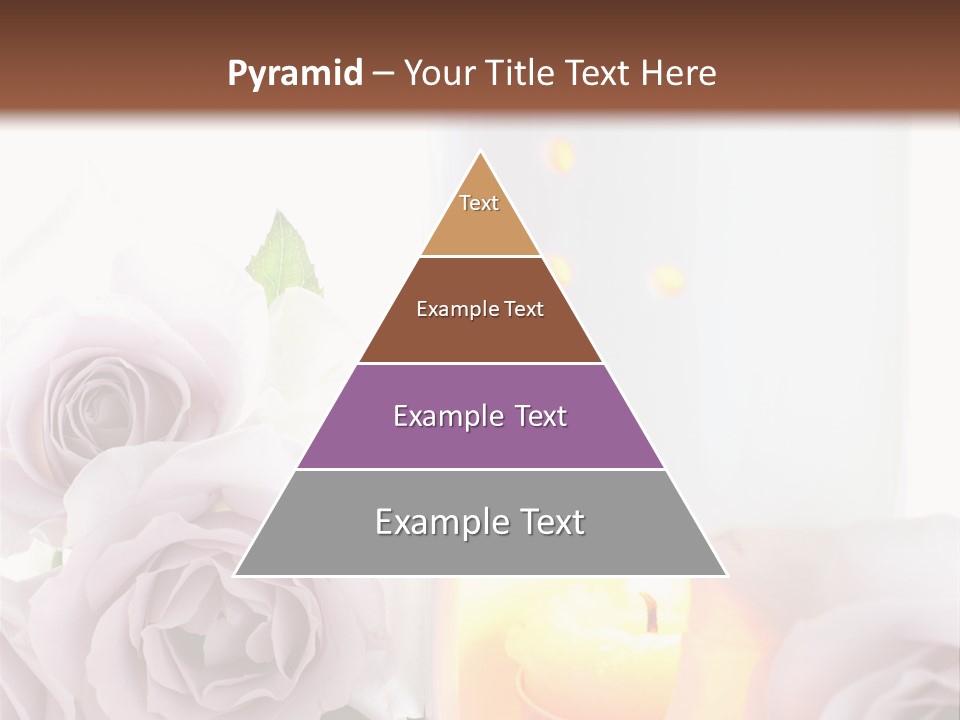 Bottle Aroma Pot Relaxation PowerPoint Template