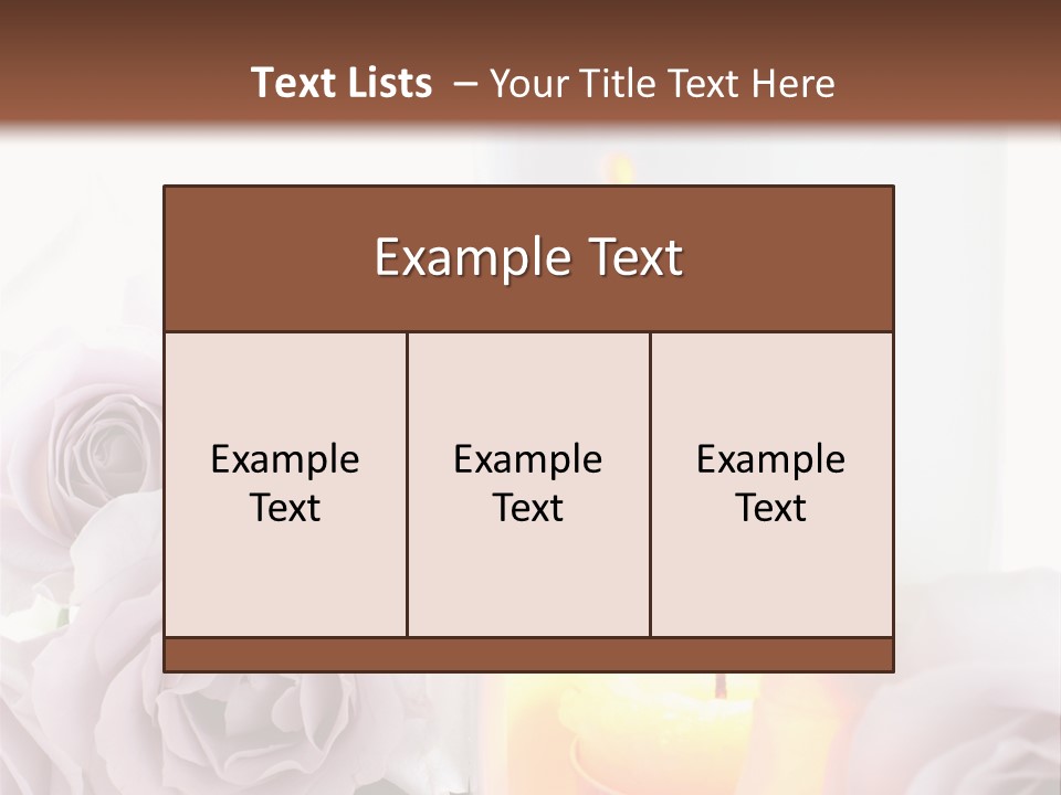Bottle Aroma Pot Relaxation PowerPoint Template