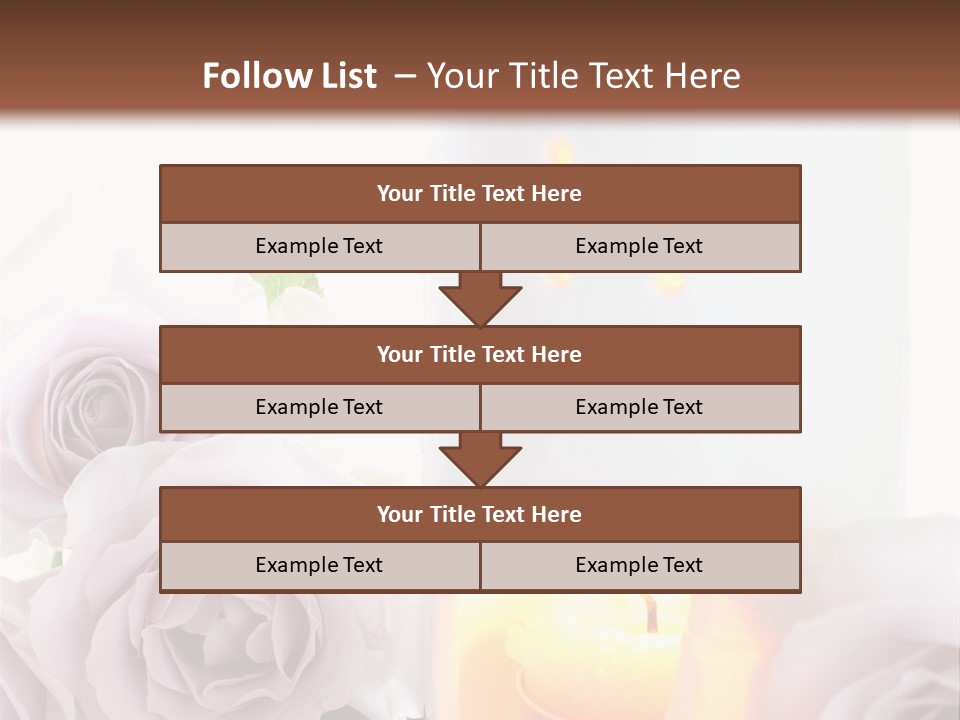 Bottle Aroma Pot Relaxation PowerPoint Template
