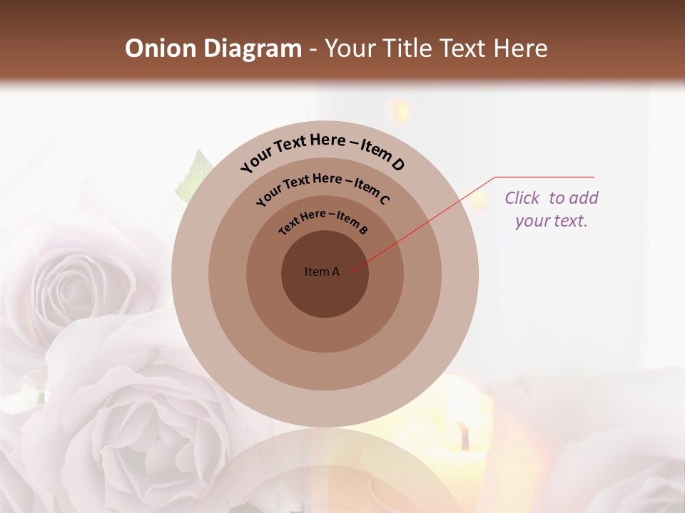 Bottle Aroma Pot Relaxation PowerPoint Template