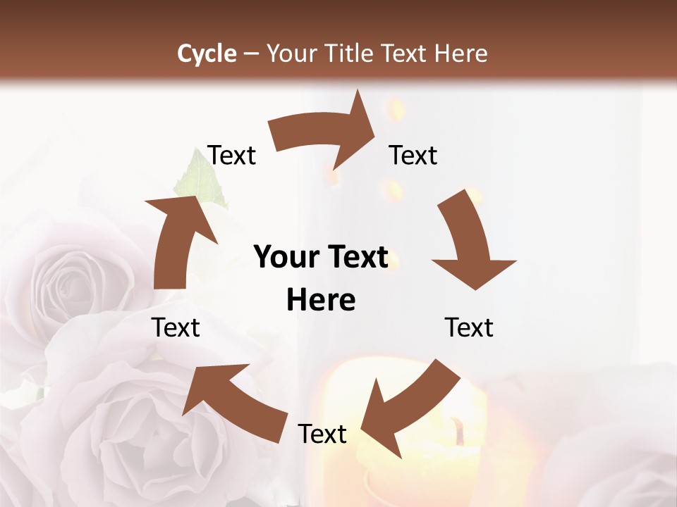 Bottle Aroma Pot Relaxation PowerPoint Template
