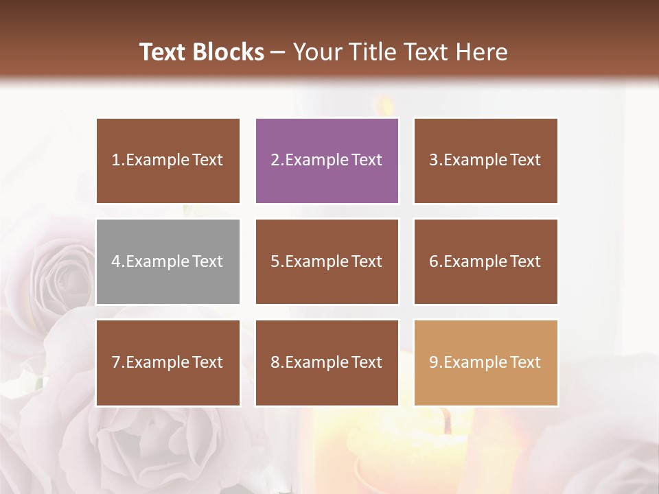 Bottle Aroma Pot Relaxation PowerPoint Template