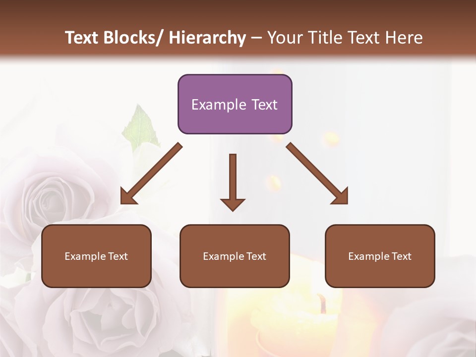 Bottle Aroma Pot Relaxation PowerPoint Template