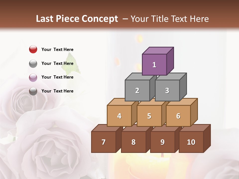 Bottle Aroma Pot Relaxation PowerPoint Template