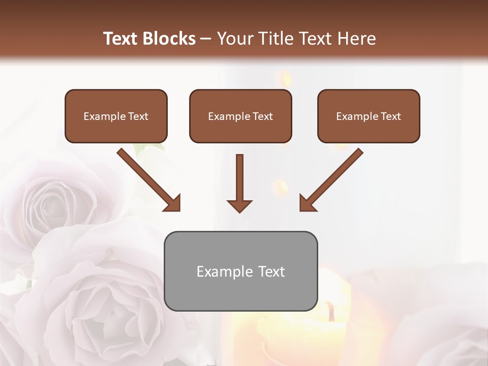 Bottle Aroma Pot Relaxation PowerPoint Template