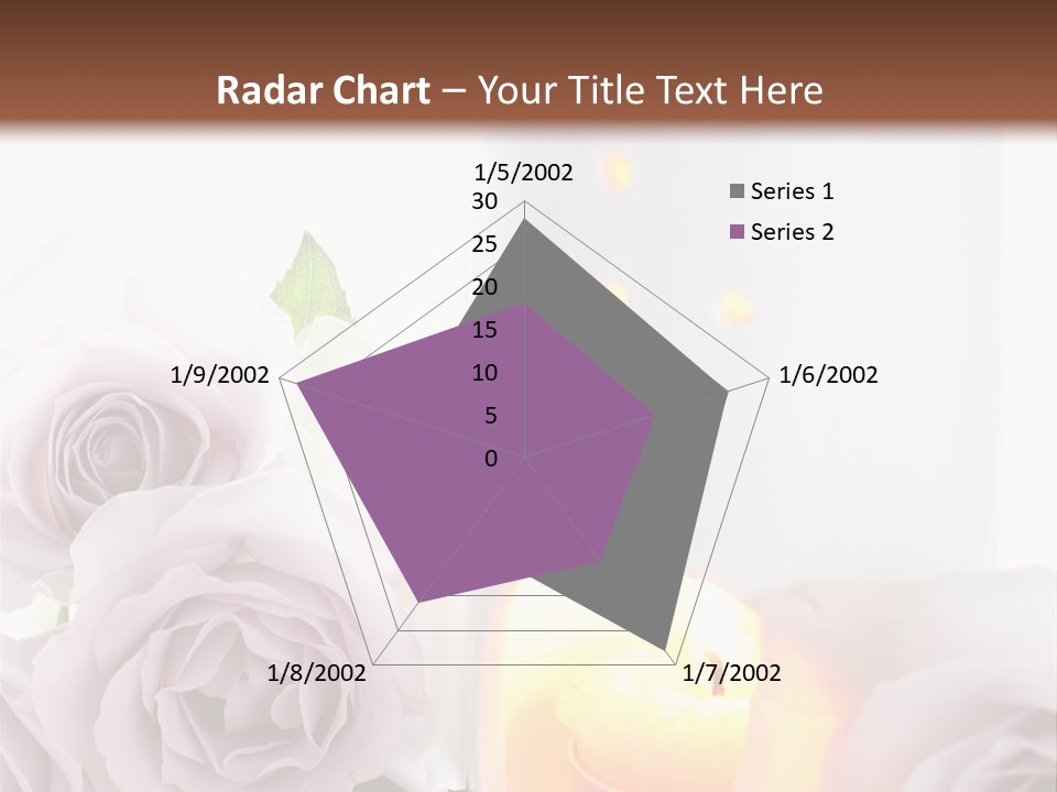 Bottle Aroma Pot Relaxation PowerPoint Template