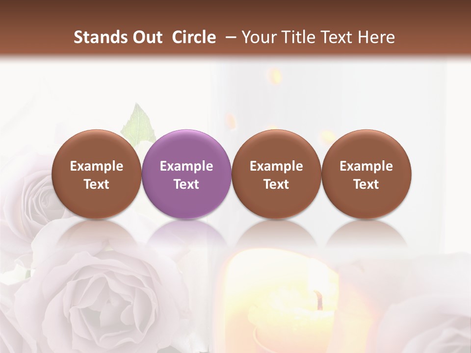 Bottle Aroma Pot Relaxation PowerPoint Template