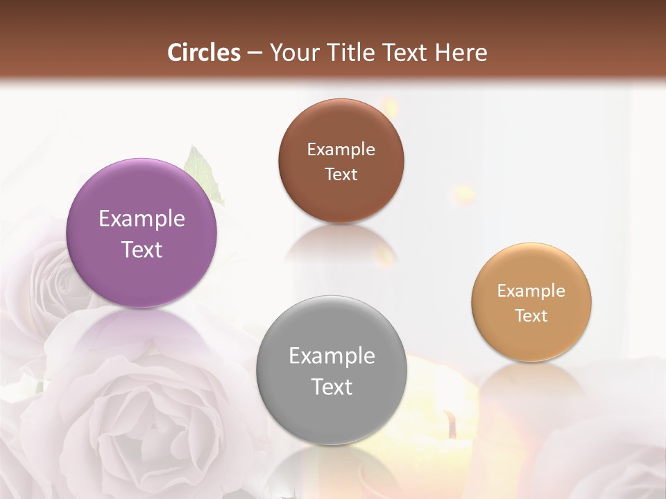 Bottle Aroma Pot Relaxation PowerPoint Template