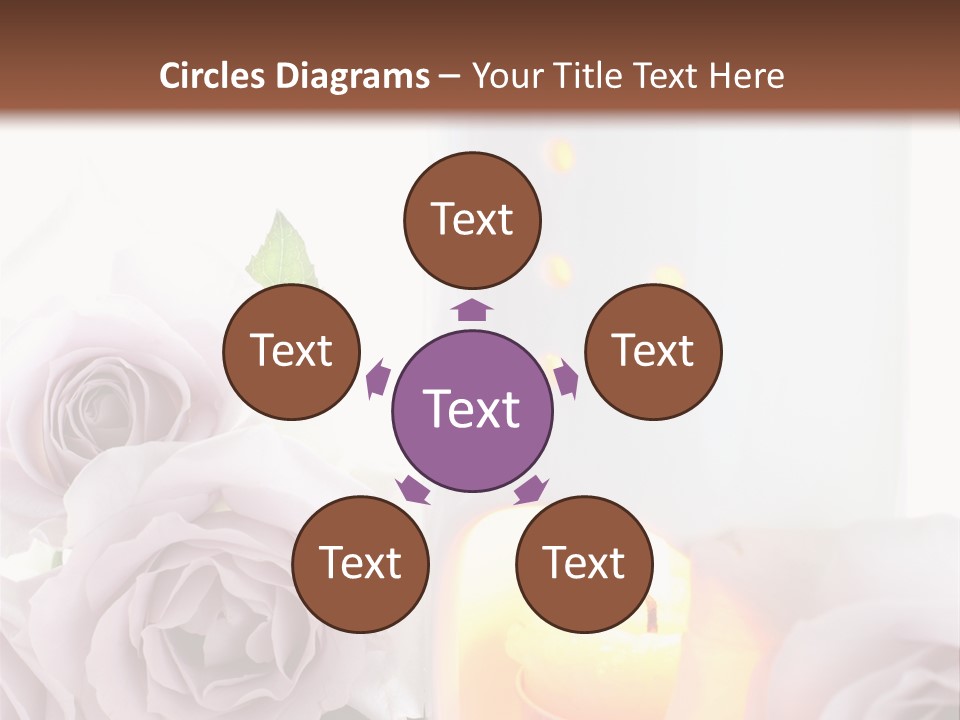 Bottle Aroma Pot Relaxation PowerPoint Template